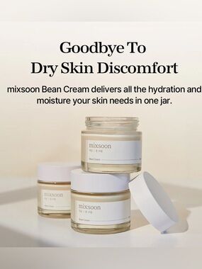 MIXSOON Bean Cream Barrier Repair 50ml NIB